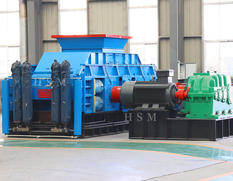 全液壓對(duì)輥制砂機(jī) 全液壓對(duì)輥制砂機(jī)
